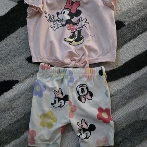 Disney Baby Pink Outfit